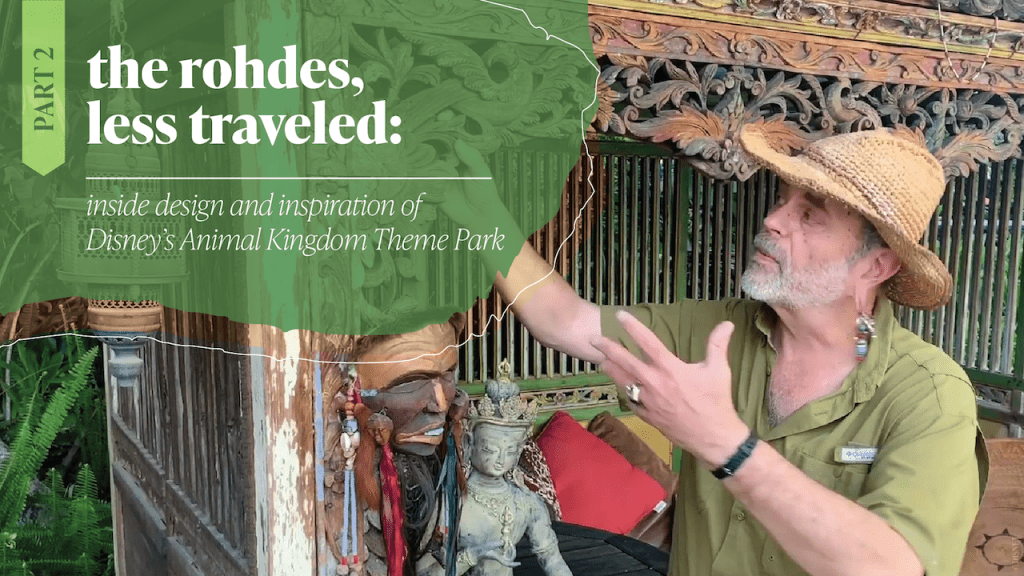 #DisneyMagicMoments: The Rohdes, Less Traveled: Ageing and Patina in Storytelling