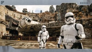 Storm Troopers at Star Wars: Galaxy's Edge
