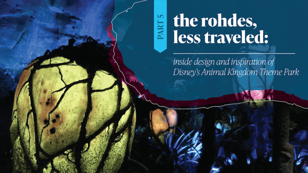 The Rohdes, Less Traveled graphic