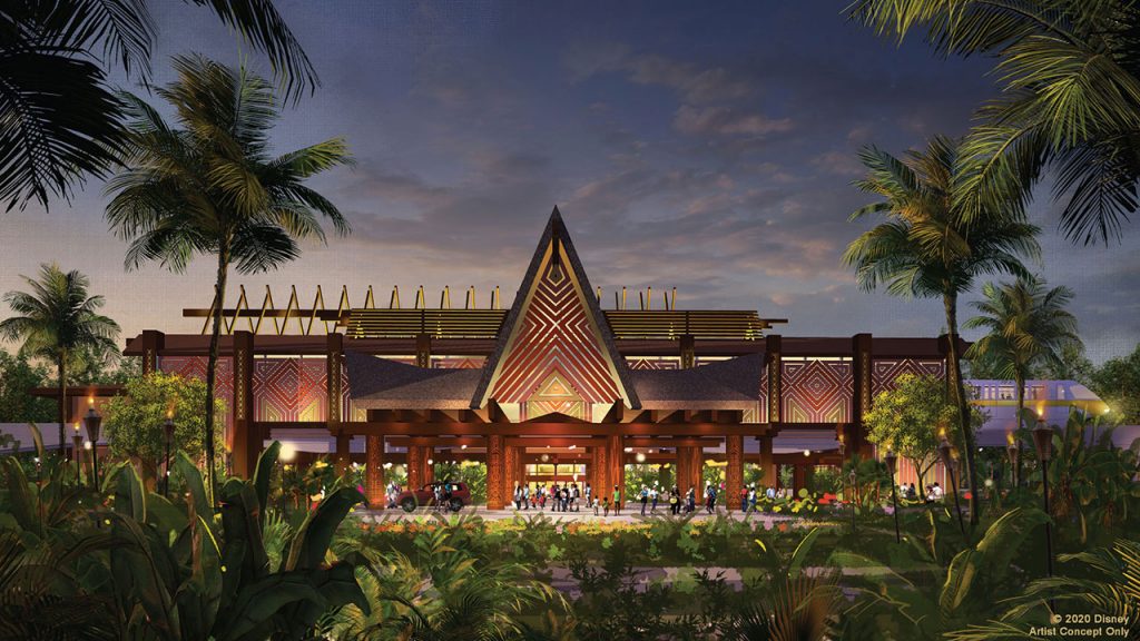 Today were thrilled to share news of exciting changes coming to Disneys Polynesian Village Resort.