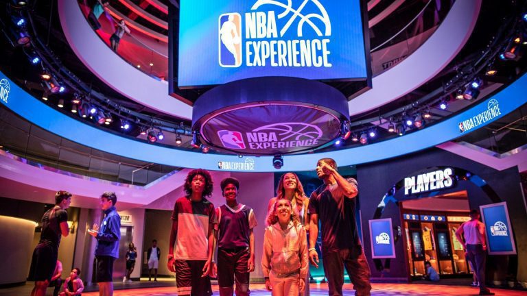 Licença solicitada para demolição da atração NBA Experience em Disney Springs