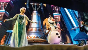 Elsa, Olaf and Anna - For the First Time in Forever: A Frozen Sing-Along Celebration at Disneys Hollywood Studios