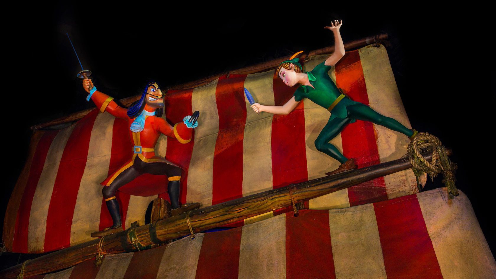 Peter Pan's Flight Viajando para Orlando