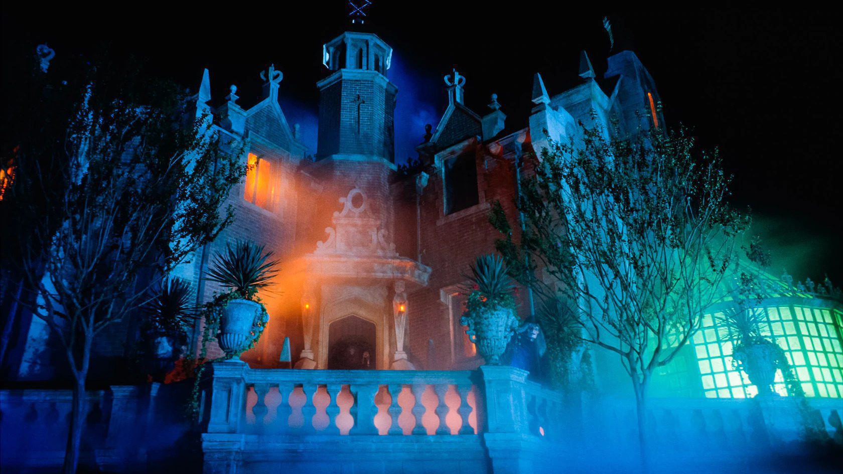 The Haunted Mansion Viajando para Orlando