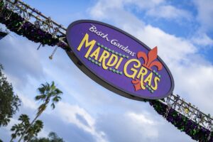 Busch Gardens Mardi Gras