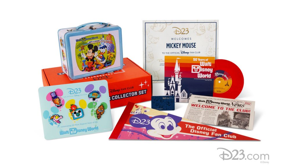 D23s New Collector Set