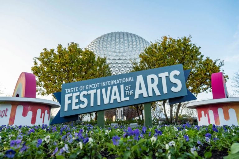 Novos detalhes revelados para o EPCOT International Festival of the Arts 2024
