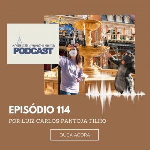 Viajando para Orlando – Podcast – 114