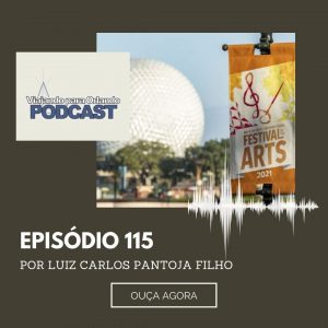 Viajando para Orlando – Podcast – 115