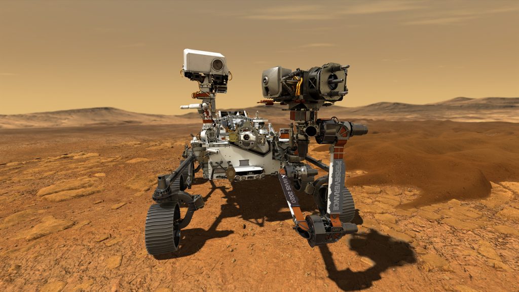 Perseverance Rover - Credit: NASA