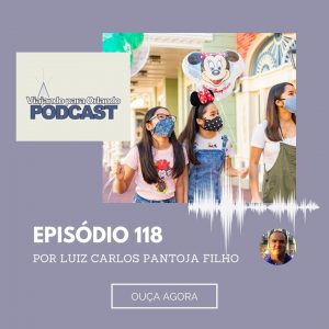 Viajando para Orlando – Podcast – 118