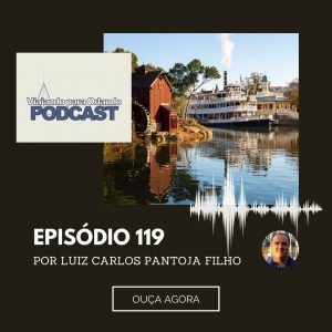 Viajando para Orlando – Podcast – 119
