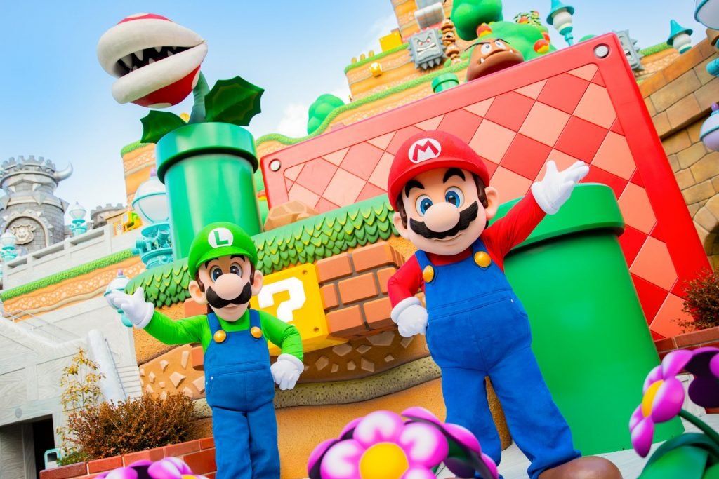 Mario Bros Super Nintendo World Universal Studios Japan
