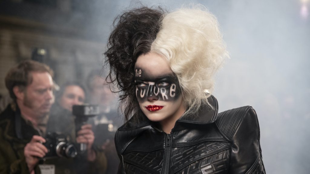 Emma Stone as Cruella in Disneys live-action CRUELLA
