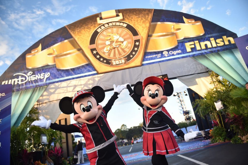 runDisney Mickey and Minnie Walt Disney World Resort