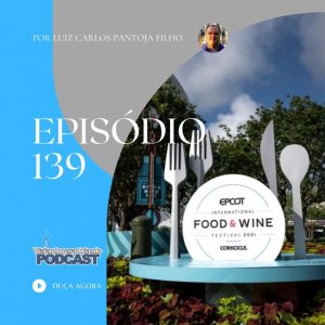Viajando para Orlando – Podcast – 139
