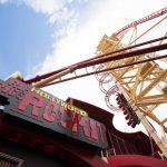 Hollywood Rip Ride Rockit fechando permanentemente no Universal Studios Florida