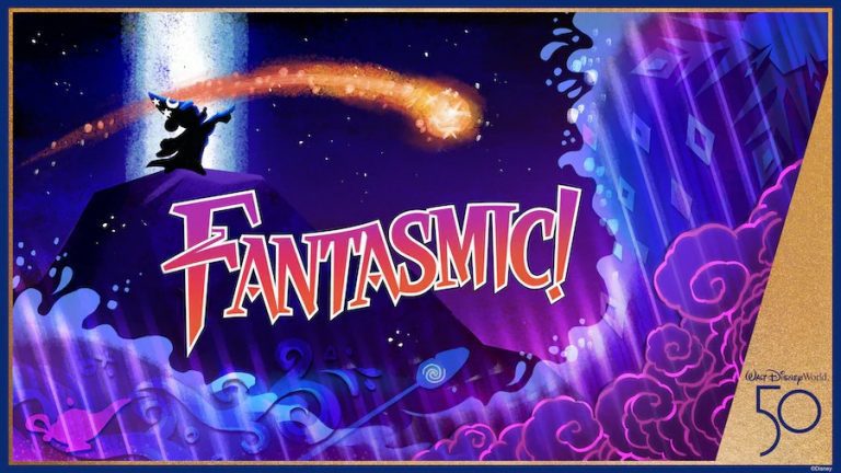 Fantasmic! retorna dia 3 de novembro no Disney’s Hollywood Studios