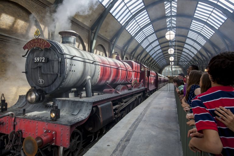 Hogwarts Express no Universal Orlando Resort fechará para reforma em dezembro de 2023