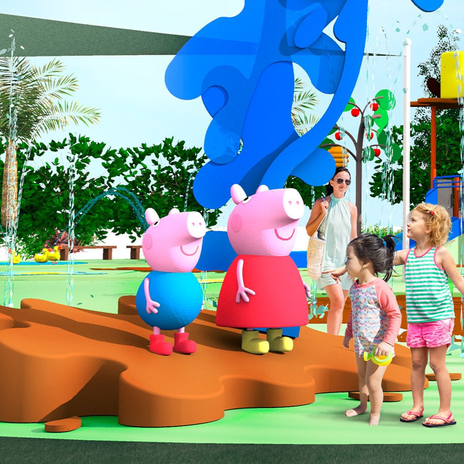 Parque da Peppa Pig: detalhes das atrações são revelados