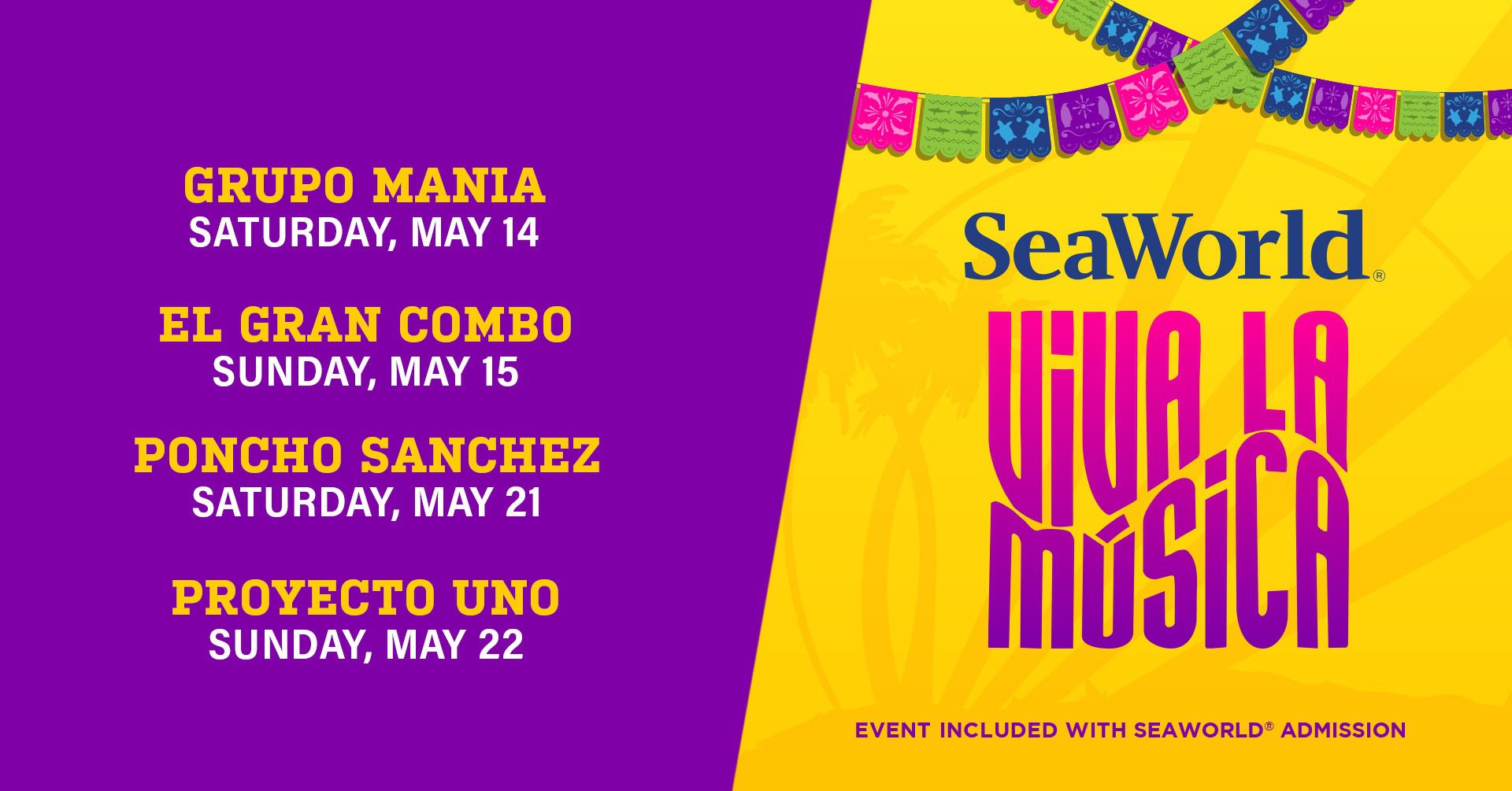 Viva La Música  SeaWorld Orlando