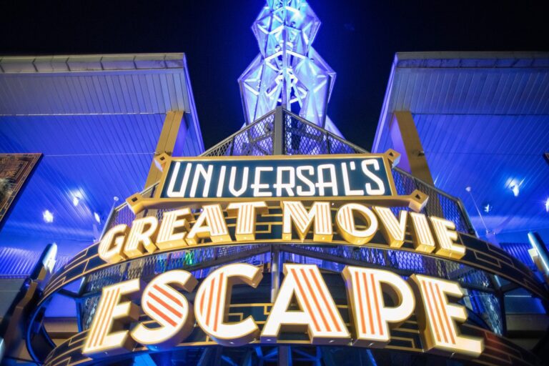 Universal’s Great Movie Escape está aberta no Universal Citywalk