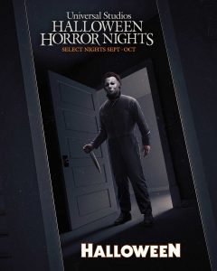 Vídeo: Michael Myers retorna ao Halloween Horror Nights
