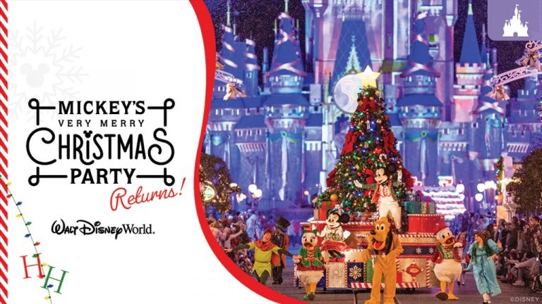 Mickey’s Very Merry Christmas Party está de volta de 8 de novembro a 22 de dezembro