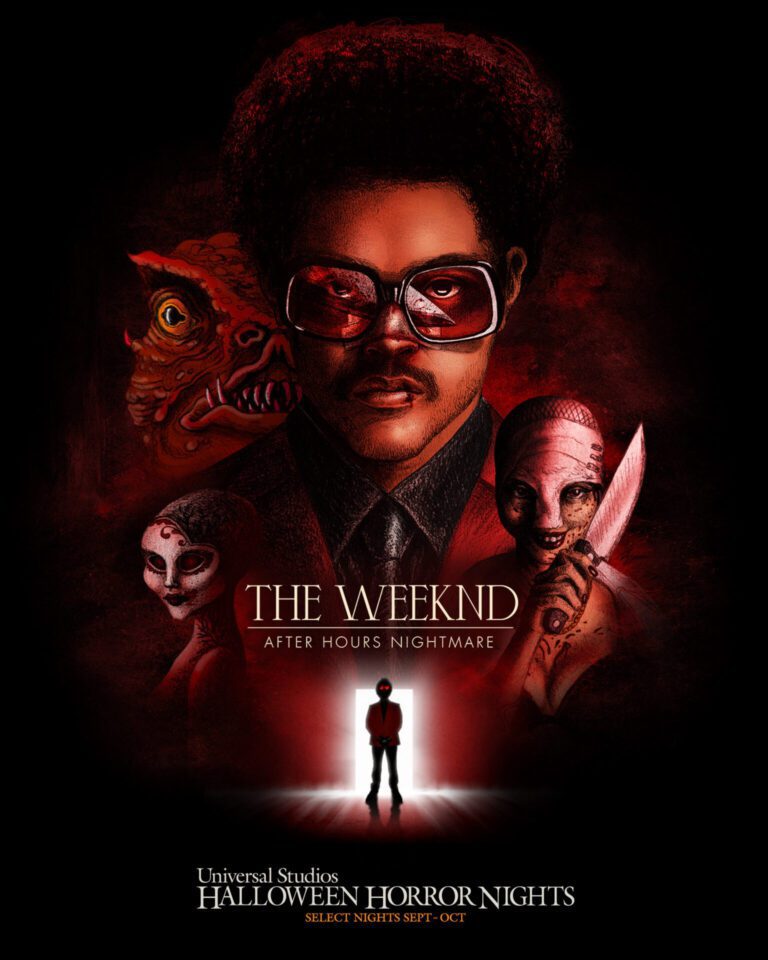 The Weeknd: After Hours Nightmare e a nova casa assombrada do Halloween Horror Nights