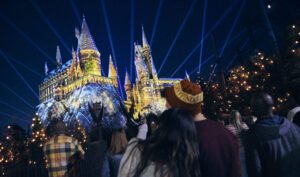 Vídeo: Celebração de Natal no Universal Orlando