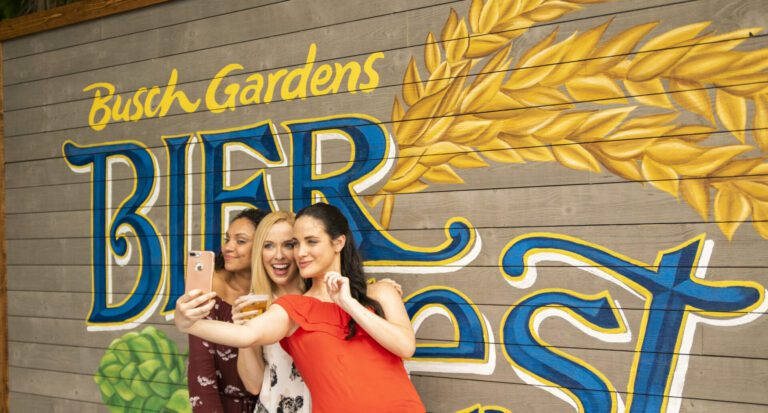 Busch Gardens Tampa Bay anuncia 5ª edição do festival gastronômico Bier Fest