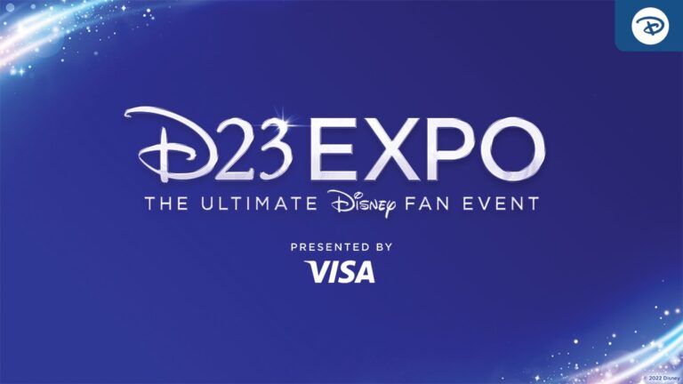 Informações sobre a D23 Expo 2022 e os parques da Disney