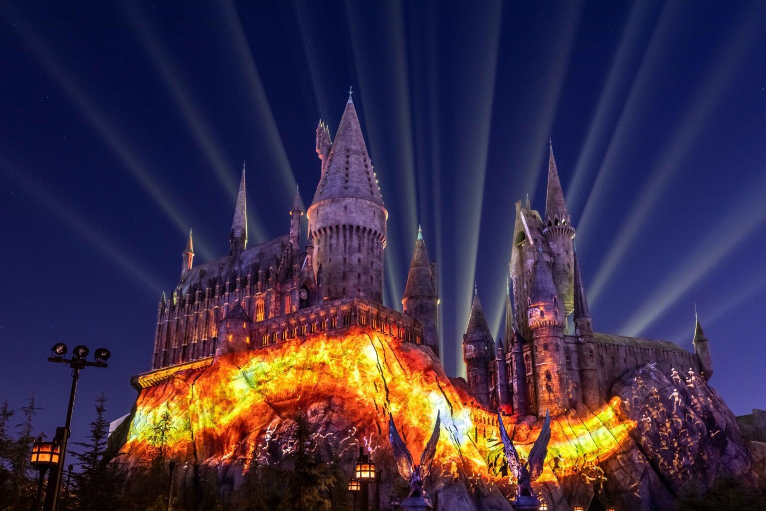 Dark Arts At Hogwarts Castle retorna ao Universal Orlando Resort