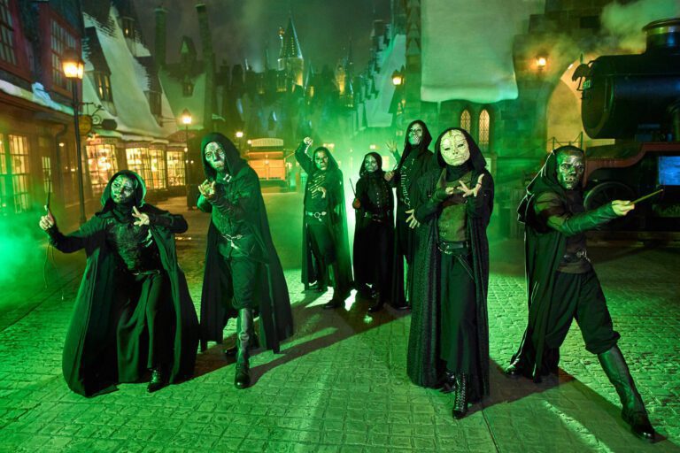 RUMOR: Comensais da Morte de ‘Harry Potter’ chegando ao Beco Diagonal no Universal Studios Florida