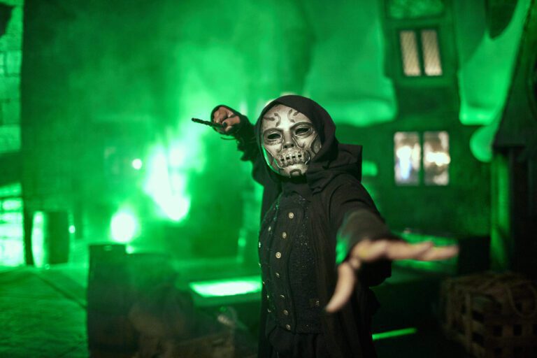 11 Death Eaters in The Wizarding World of Harry Potter