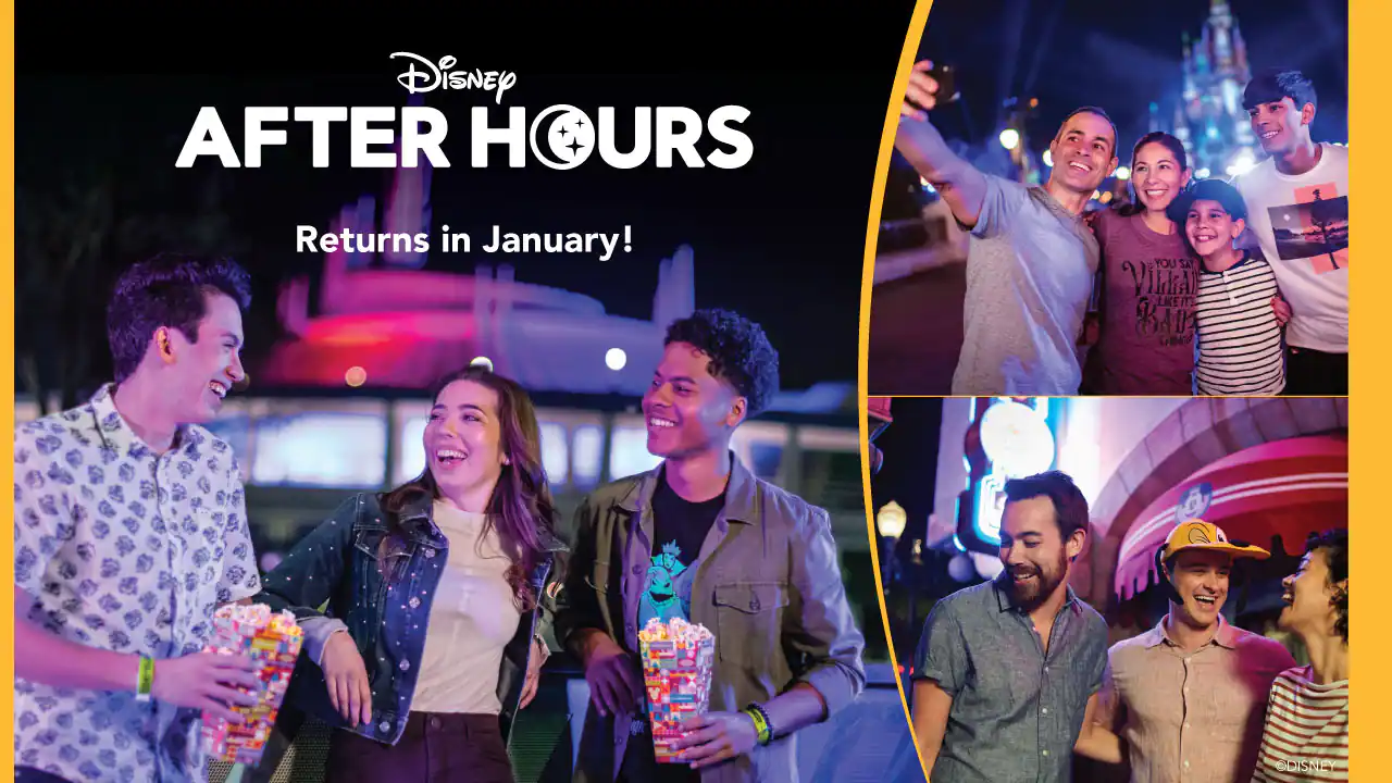 Disney After Hours retorna em janeiro no Walt Disney World Resort