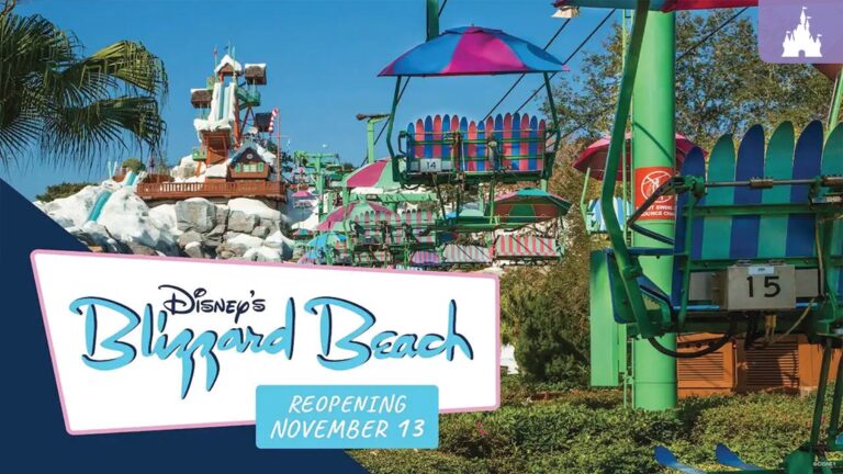 Disney’s Blizzard Beach fechará em virtude de frente fria
