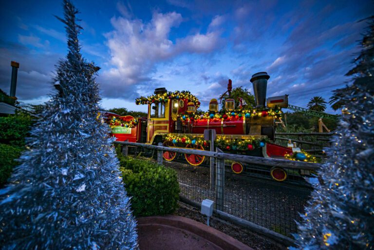 Christmas Town no Busch Gardens Tampa Bay completa uma década de celebrações natalinas
