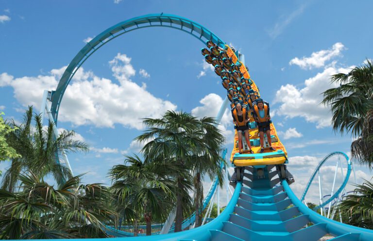 Pipeline: The Surf Coaster será inaugurada no dia 27 de maio no SeaWorld Orlando
