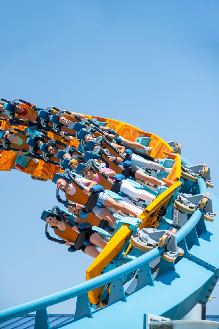 SeaWorld Orlando sediará o “Coaster Capital Challenge” ainda esta semana no Dia Nacional da Montanha-Russa