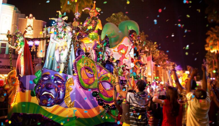 Universal’s Mardi Gras: International Flavors of Carnaval será realizado de 4 de fevereiro a 16 de abril de 2023