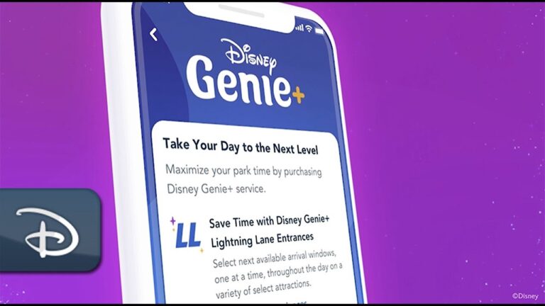 O preço do Disney Genie+ irá variar de acordo com a demanda