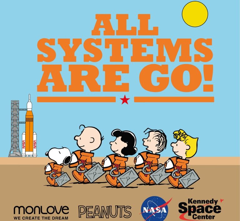 “All Systems Are Go” estreia no NASA Kennedy Space Center Visitor Complex no dia 24 de março