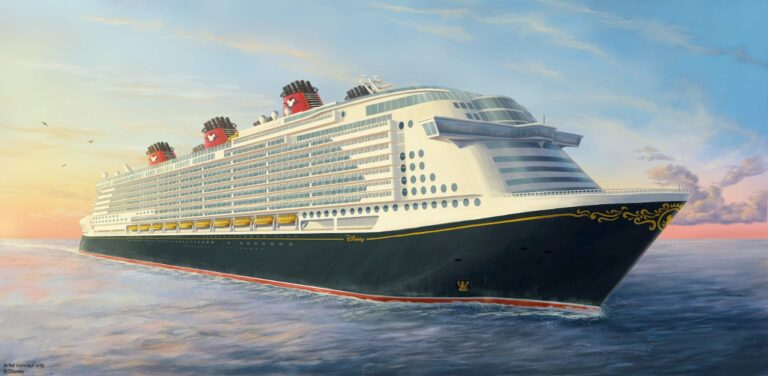 Disney Cruise Line anuncia aquisição de navio com planos de conquistar novos mercados