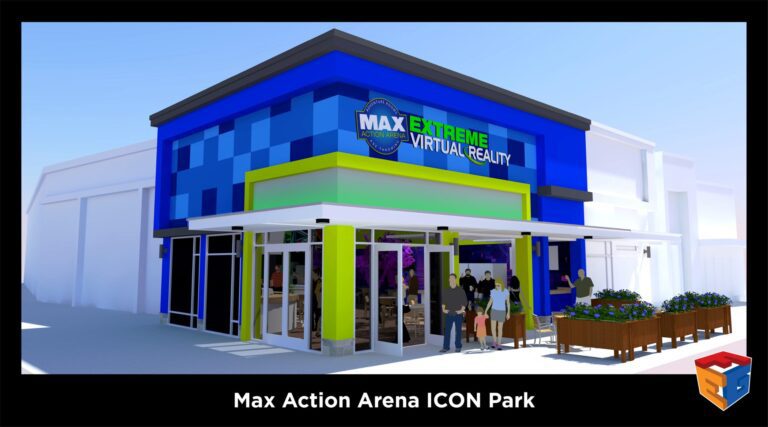 Max Action Arena é novidade no ICON Park, em Orlando