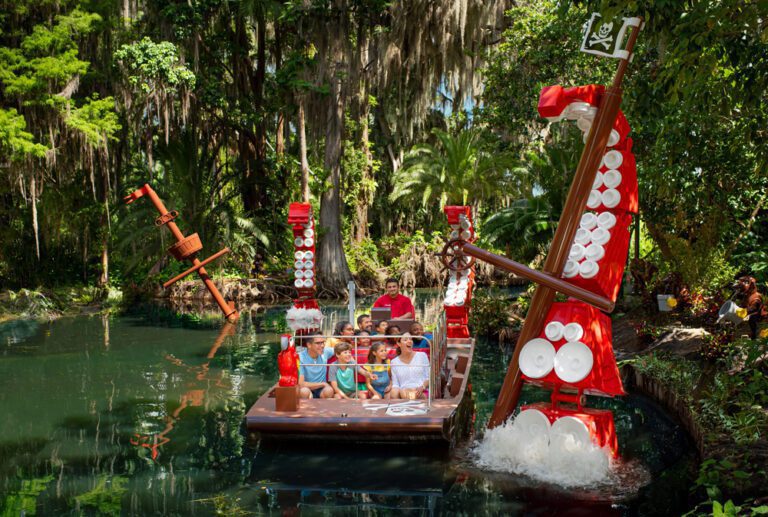 Pirate River Quest já foi inaugurada no Legoland Florida Resort
