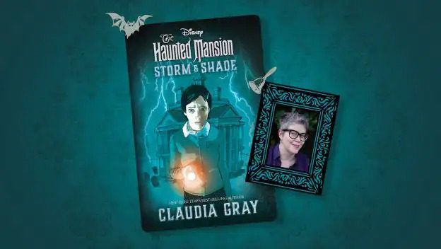 Novo livro The Haunted Mansion: Storm & Shade de Claudia Gray