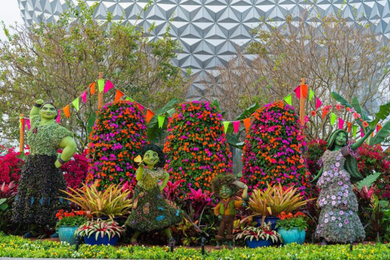 Novos detalhes revelados para o EPCOT International Flower & Garden Festival 2024
