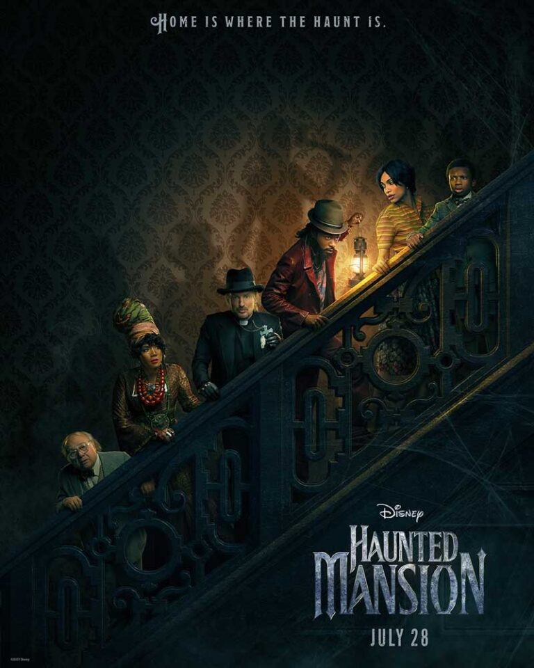 Disney lança novo trailer do filme “The Haunted Mansion”