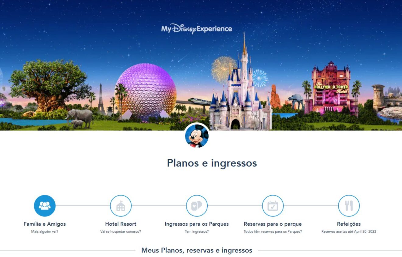 Como Vincular Os Ingressos Na Sua Conta No My Disney Experience Viajando Para Orlando